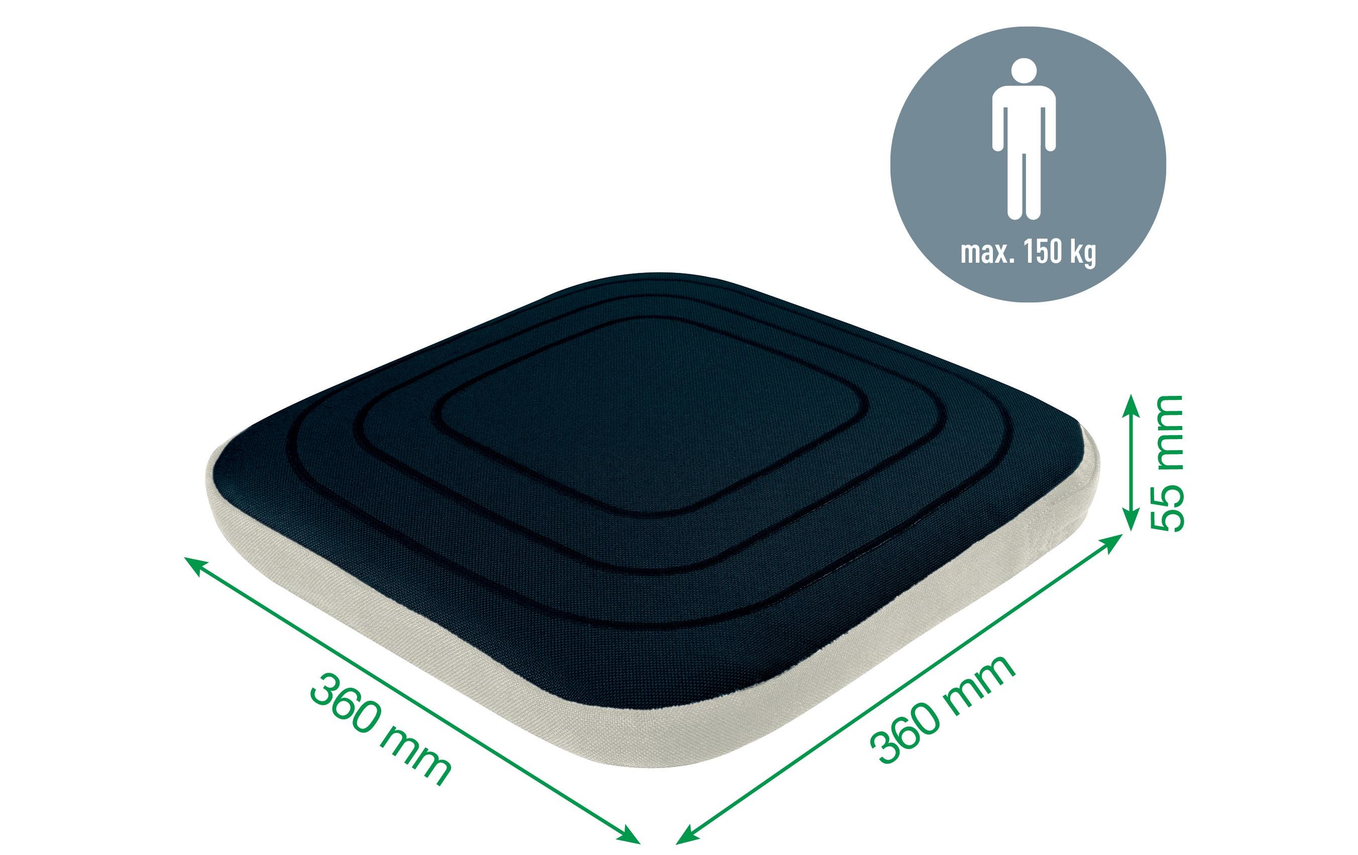 Ergo Active Balancekissen mit StoffbezugBalancekissen