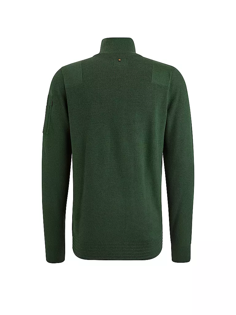 PME LEGEND Troyer Pullover grün