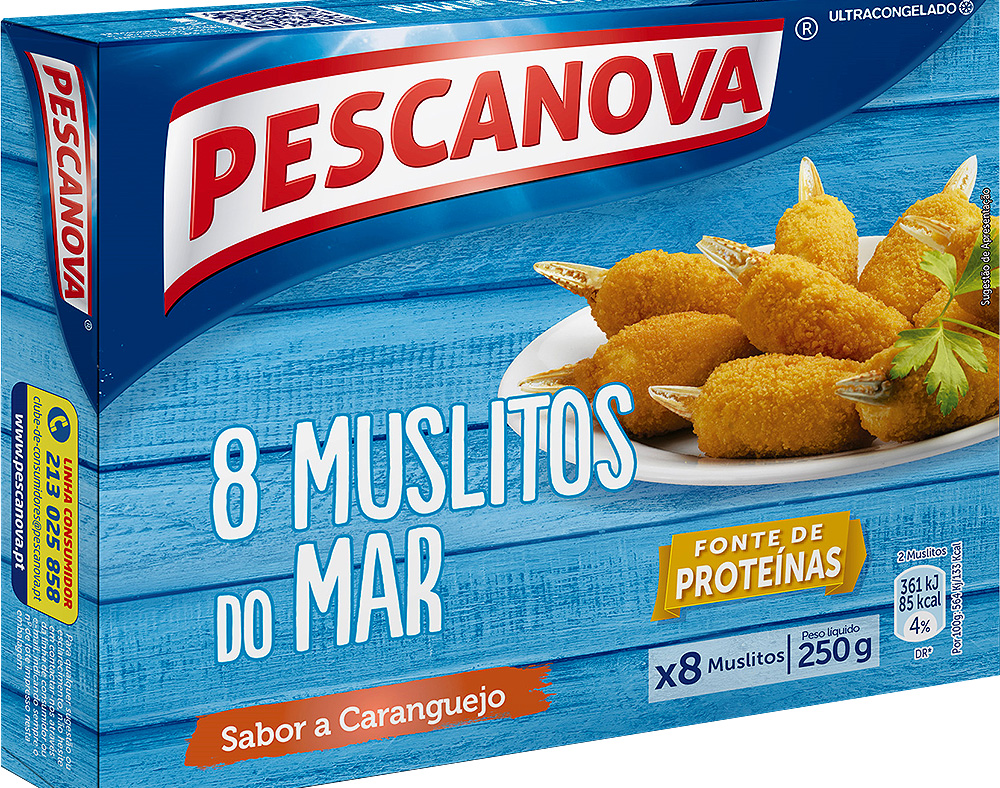 MUSLITOS PESCANOVA DO MAR 250G