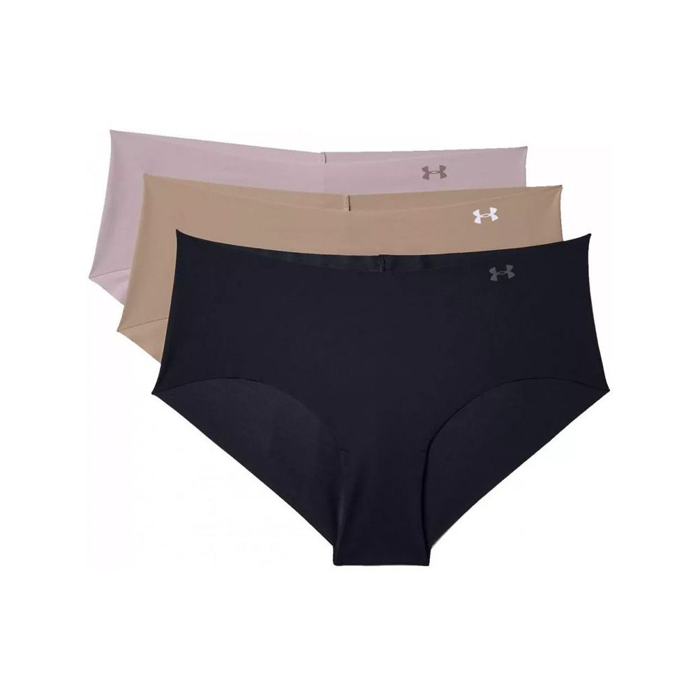 Under Armour PURE STRETCH - Shorties x3 Femme multi