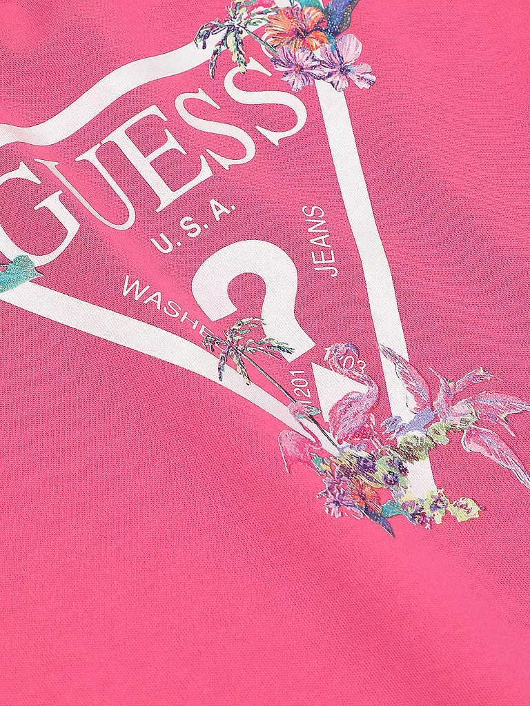 GUESS Mädchen Minikleid  pink