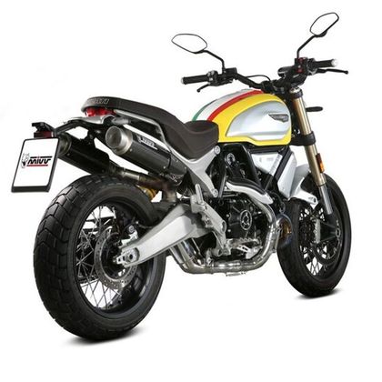 Silencieux Mivv GP PRO CARBONE - Noir