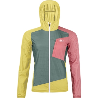 Ortovox Jacke Windbreaker Arctic Grey Damen