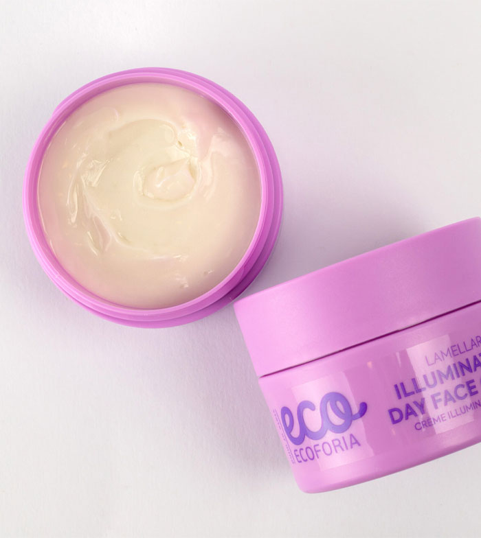 Ecoforia - *Lavender Clouds* - Creme de Dia Iluminador