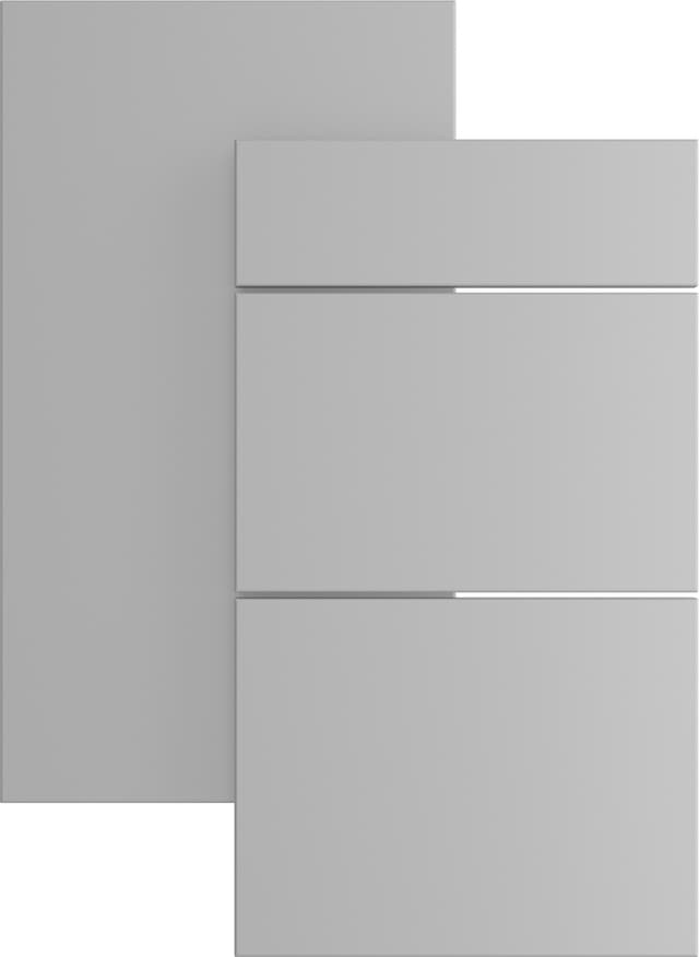Epoq Trend Eco dækpanel til køkkenvæg 96 (Light Grey)