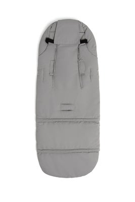 Beemoo Light Vognpose inkl. Forlengelsesdel, Grey Swallow