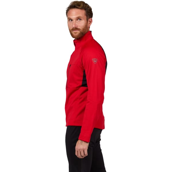 Veste softshell ROSSIGNOL GENETYS JKT SPORTS SPORTS RED