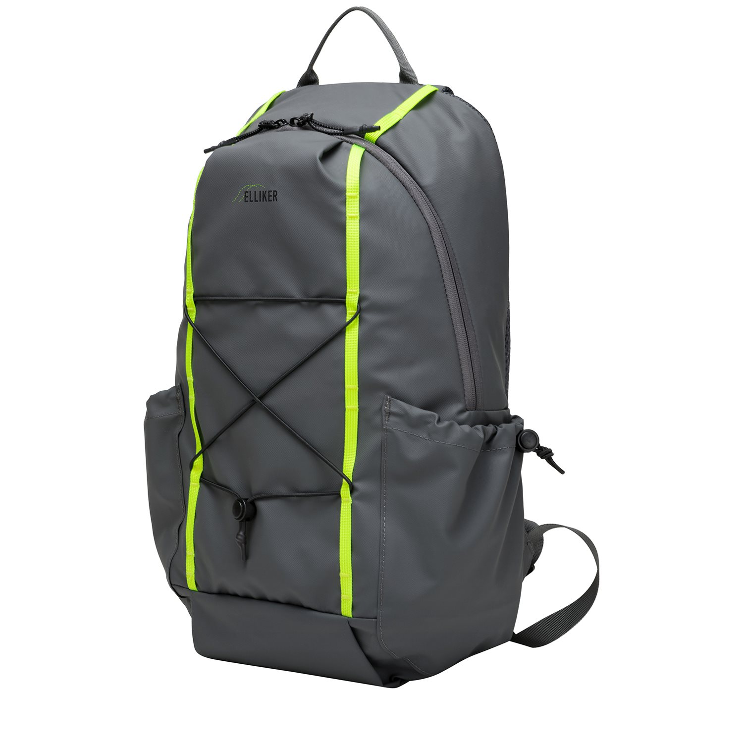 Elliker Keswick Zip Top Backpack 22L greyneon