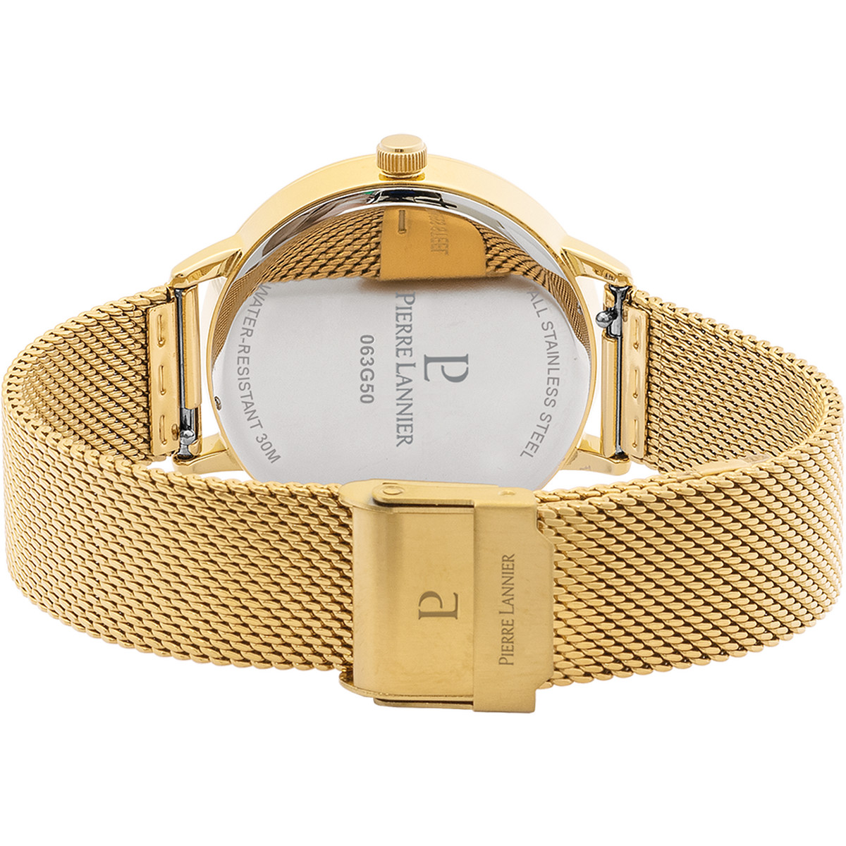 Montre PIERRE LANNIER tallia femme bracelet acier doré