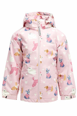 Nordbjørn Vinga Skalljakke, Puppy Love Candy Pink