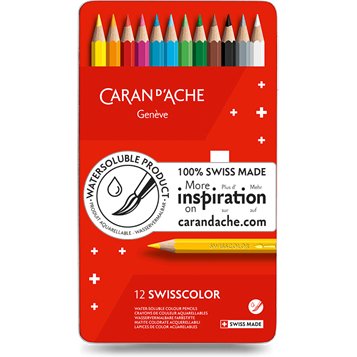 Crayons de couleur SWISSCOLOR Aquarelle