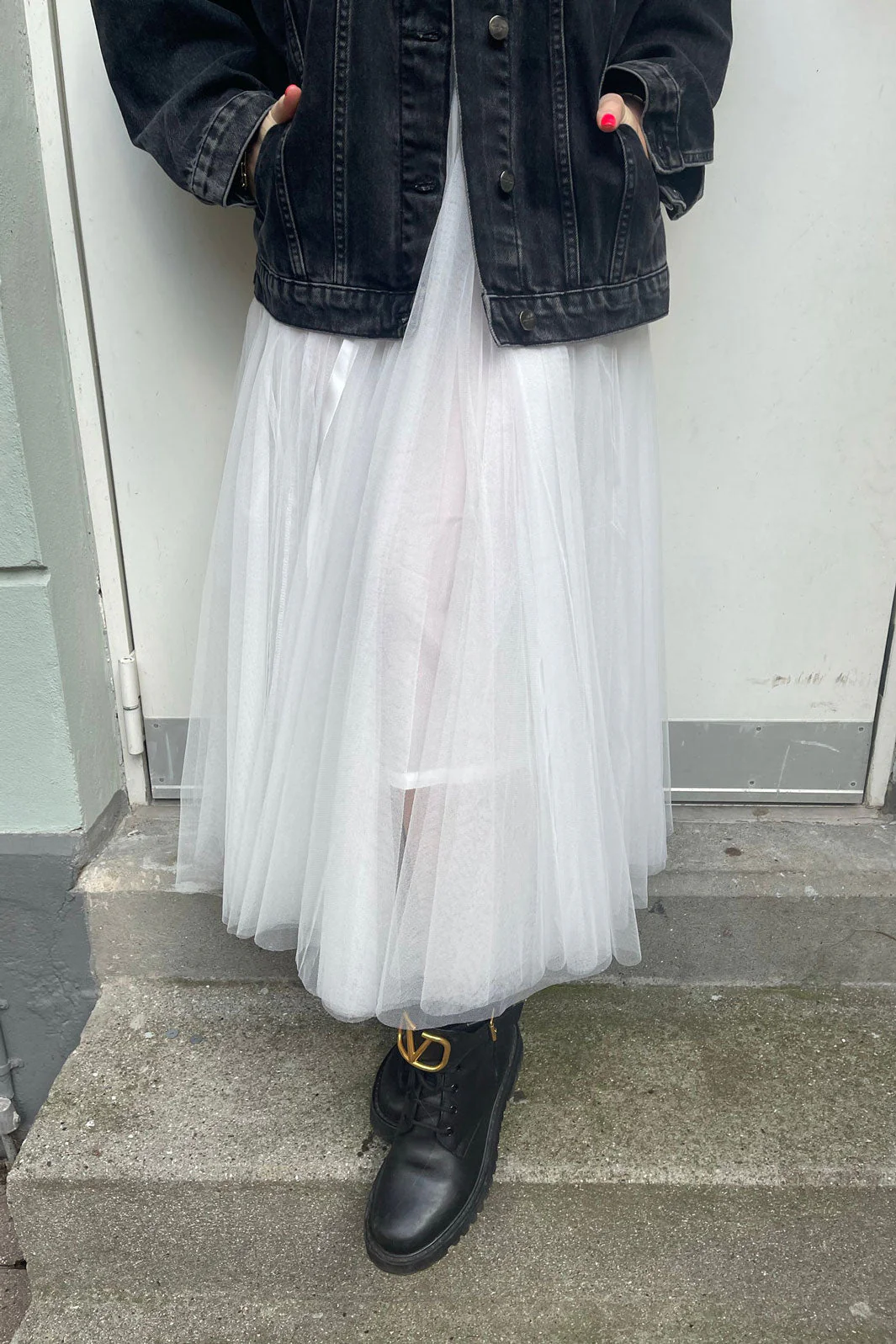 EMM Copenhagen Daisy Skirt white