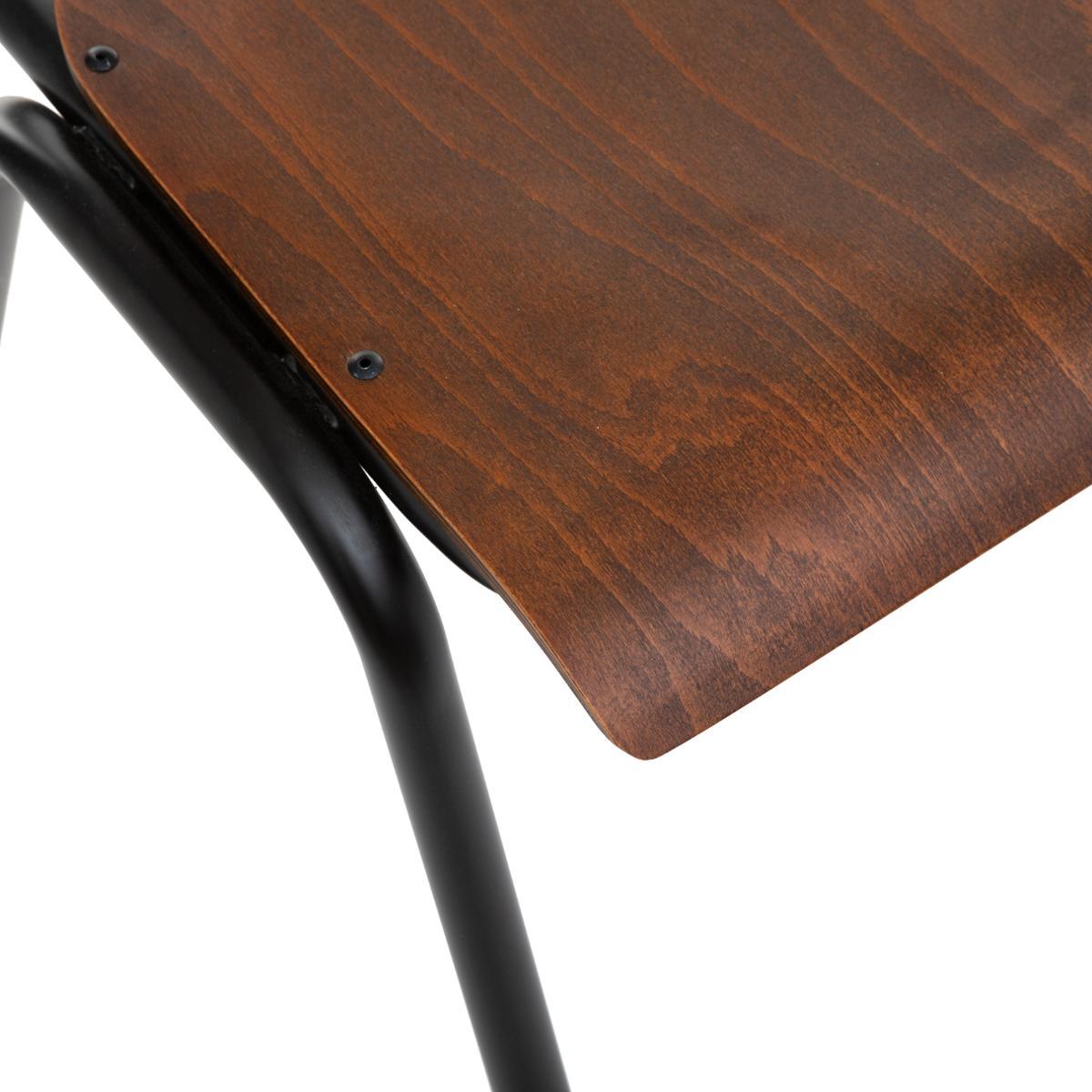 CHAISE ECOLIER BOIS KIEL