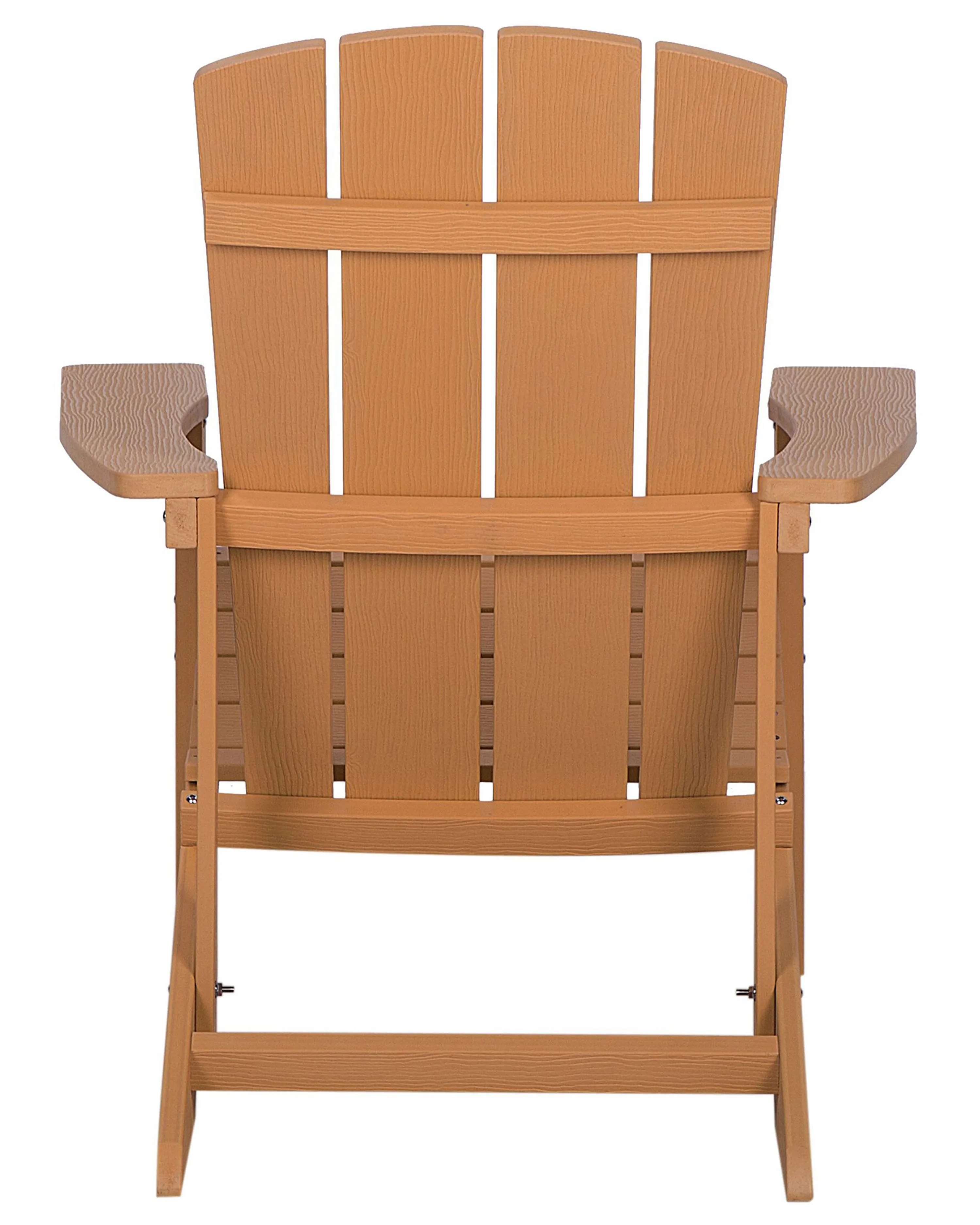 Tuinstoel ADIRONDACK met voetenbank Bruin