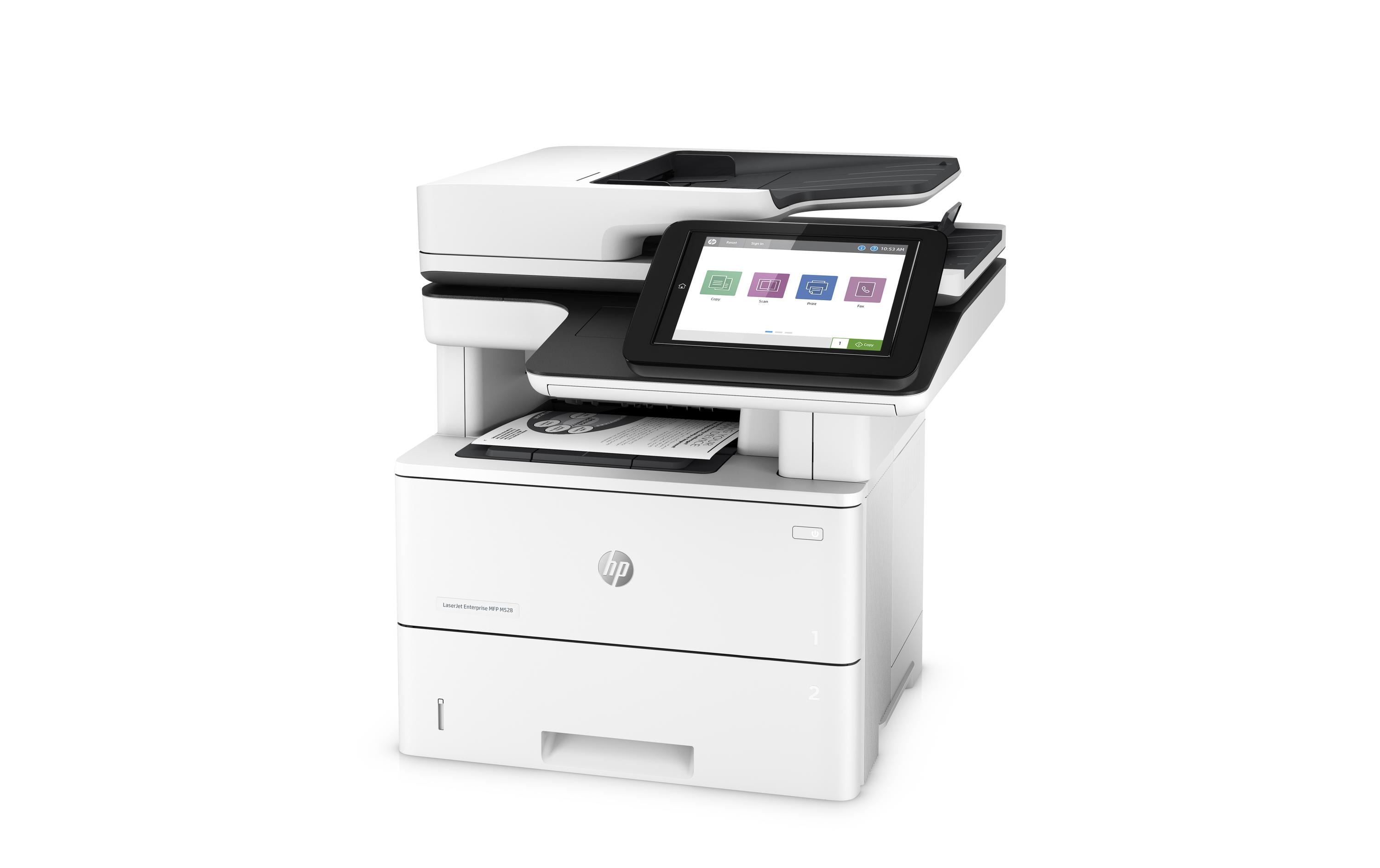 Multifunktionsdrucker LaserJet Enterprise MFP M528dn<br>3-in-1-Monolaser-Multifunktionsdrucker