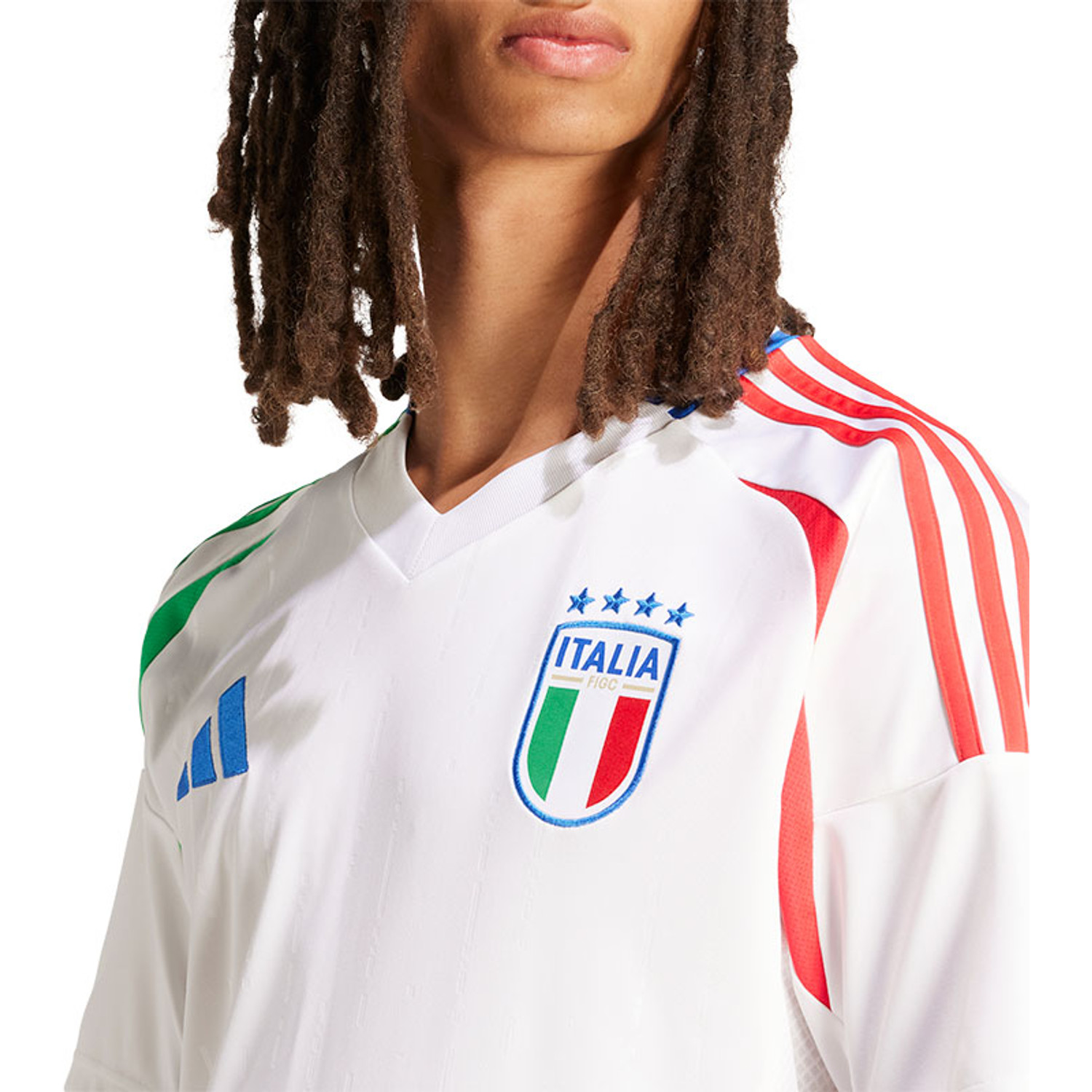 adidas Italië Uit Tenue