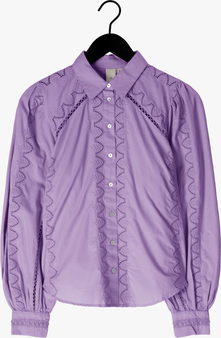 Y.A.S. lila y.a.s. blouse yaskenora ls shirt
