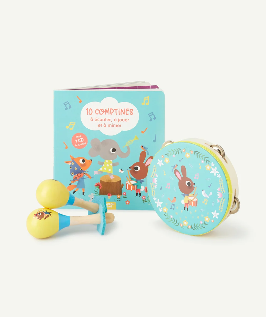 AUZOULE COFFRET D'ÉVEIL MUSICAL