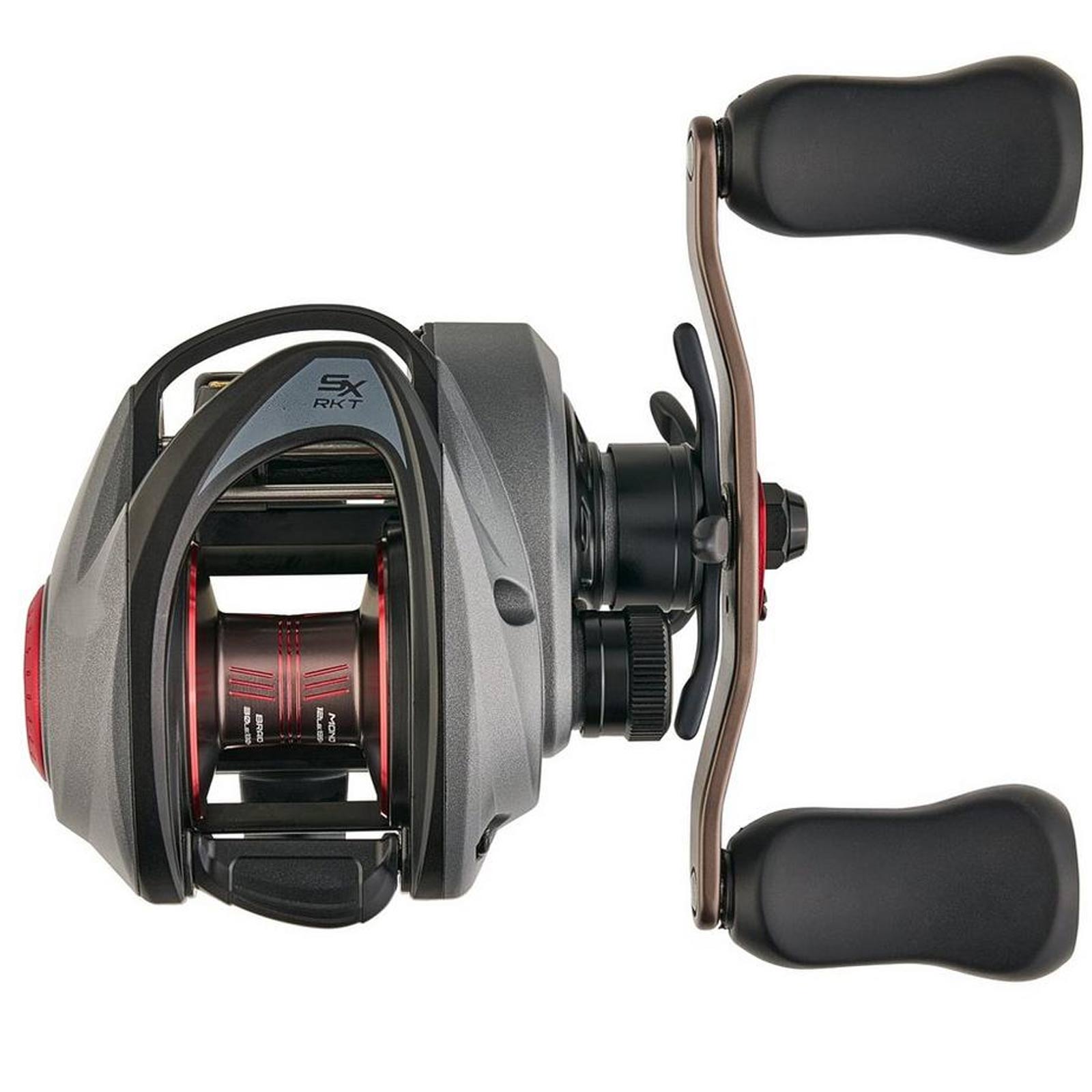 Abu Garcia Revo Sx-Rkt Lp-LRocket Low Profile Reel Baitcastrolle
