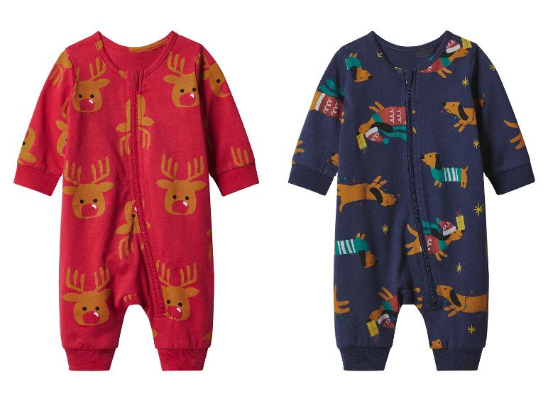 Baby kerstpyjama