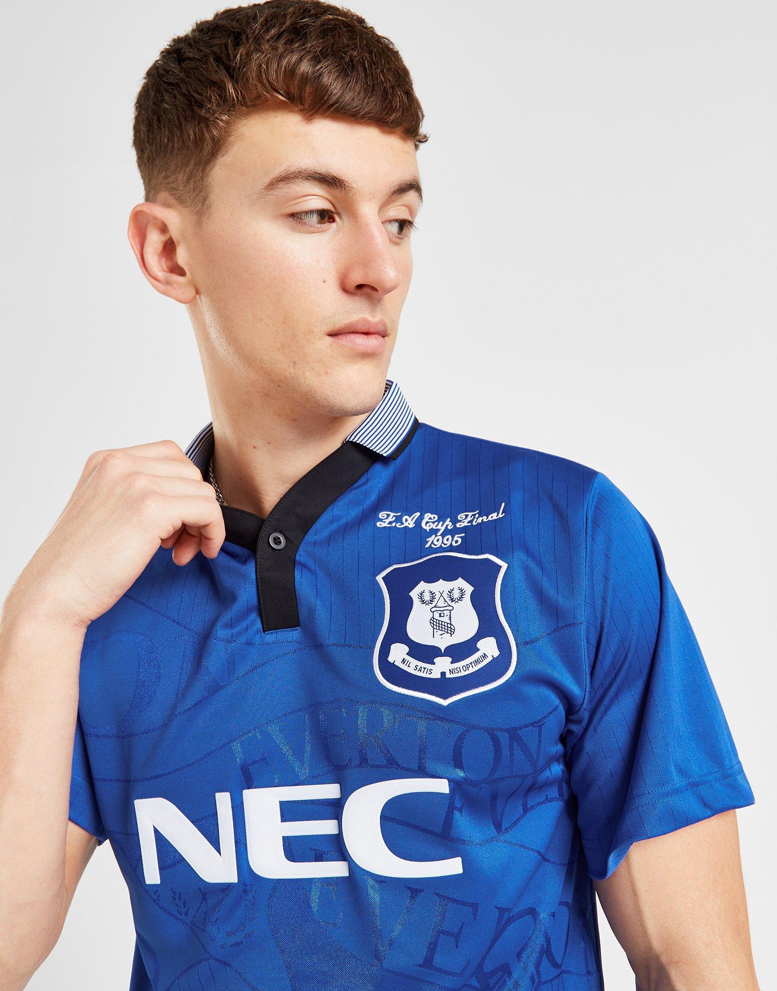 Score Draw Everton FC '95 FA Cup Winners Shirt