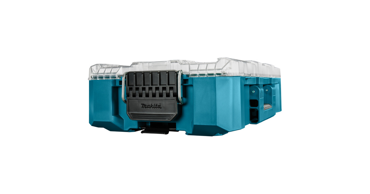 MakitaMaktrak Organizer Medium P-91045 gereedschapsbox  (Blauw/zwart)