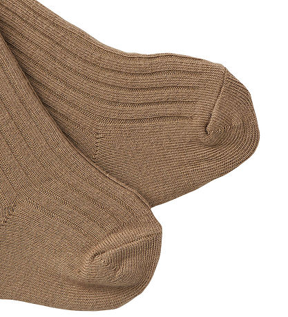 Lil' Atelier Strumpfhosen - Noos - Rib - NbnIlso - Sepia-Tönung