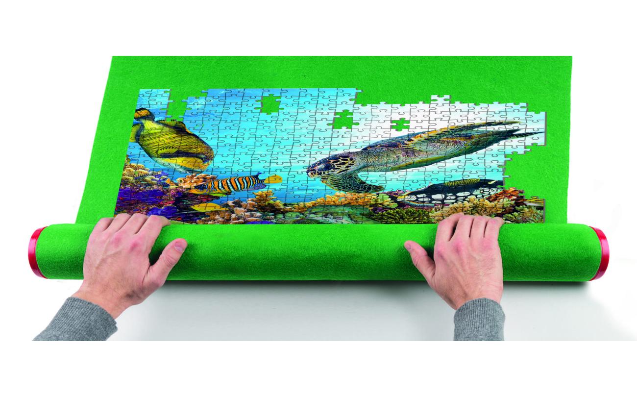 Puzzelmat 105x78cm voor puzzels 500-2000 stukjes