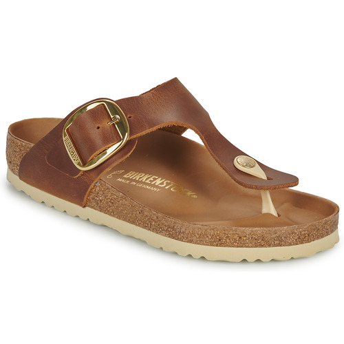 Birkenstock - GIZEH BIG BUCKLE - Marron