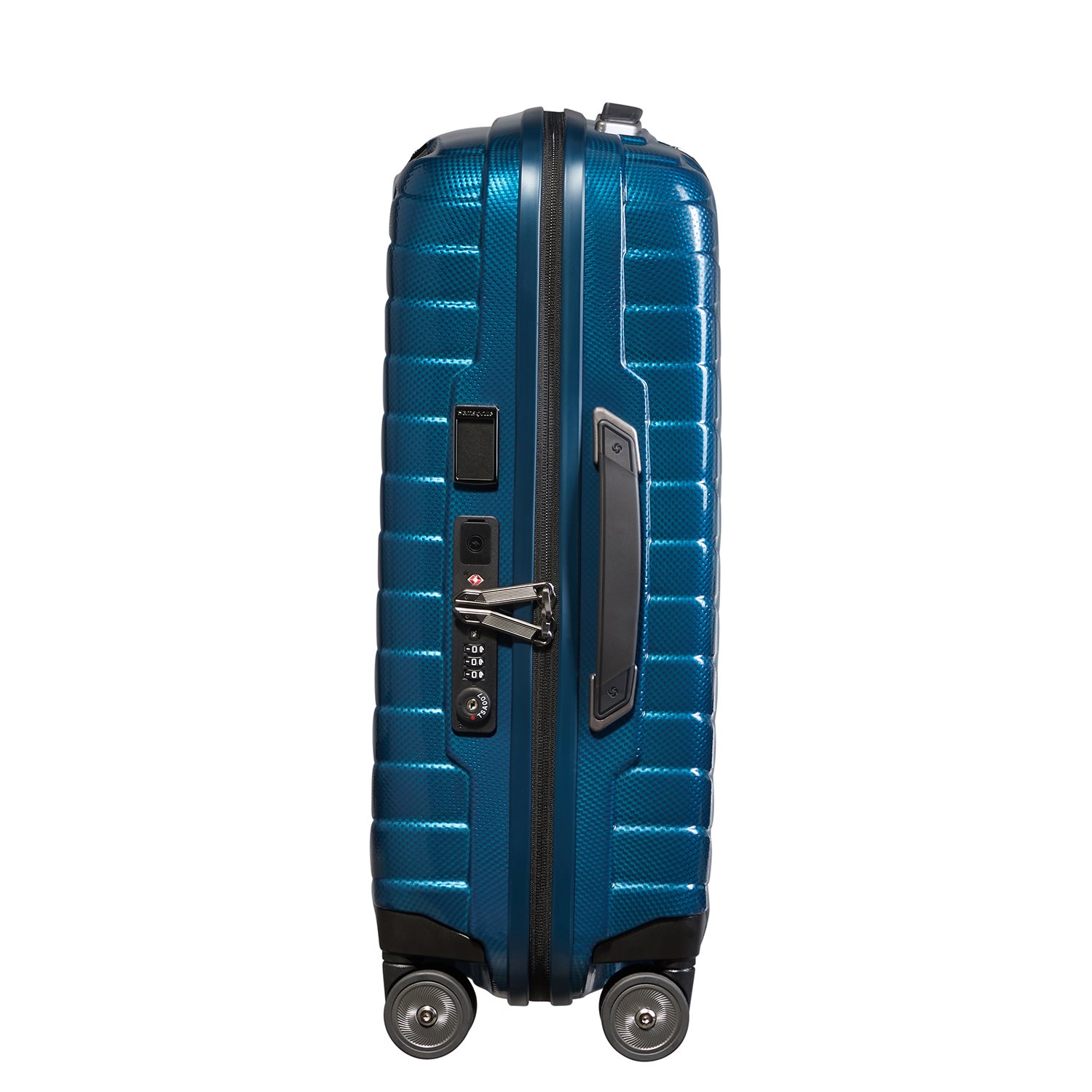 Samsonite Proxis Spinner 55 Expandable petrol blue