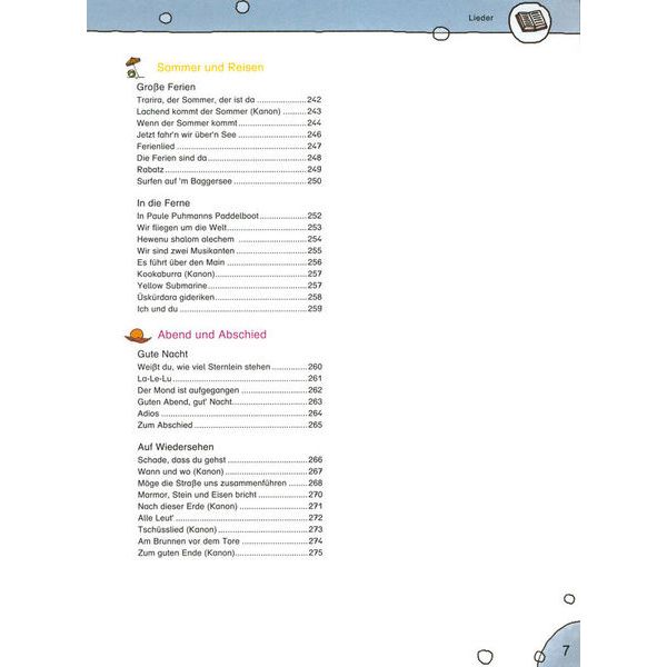 Schott Liederbuch Grundschule