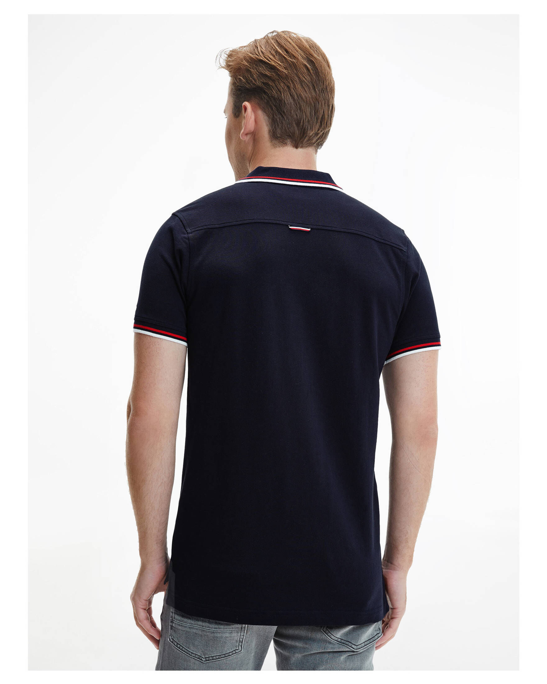 Tommy Hilfiger| Herren Poloshirt Slim Fit Kurzarm