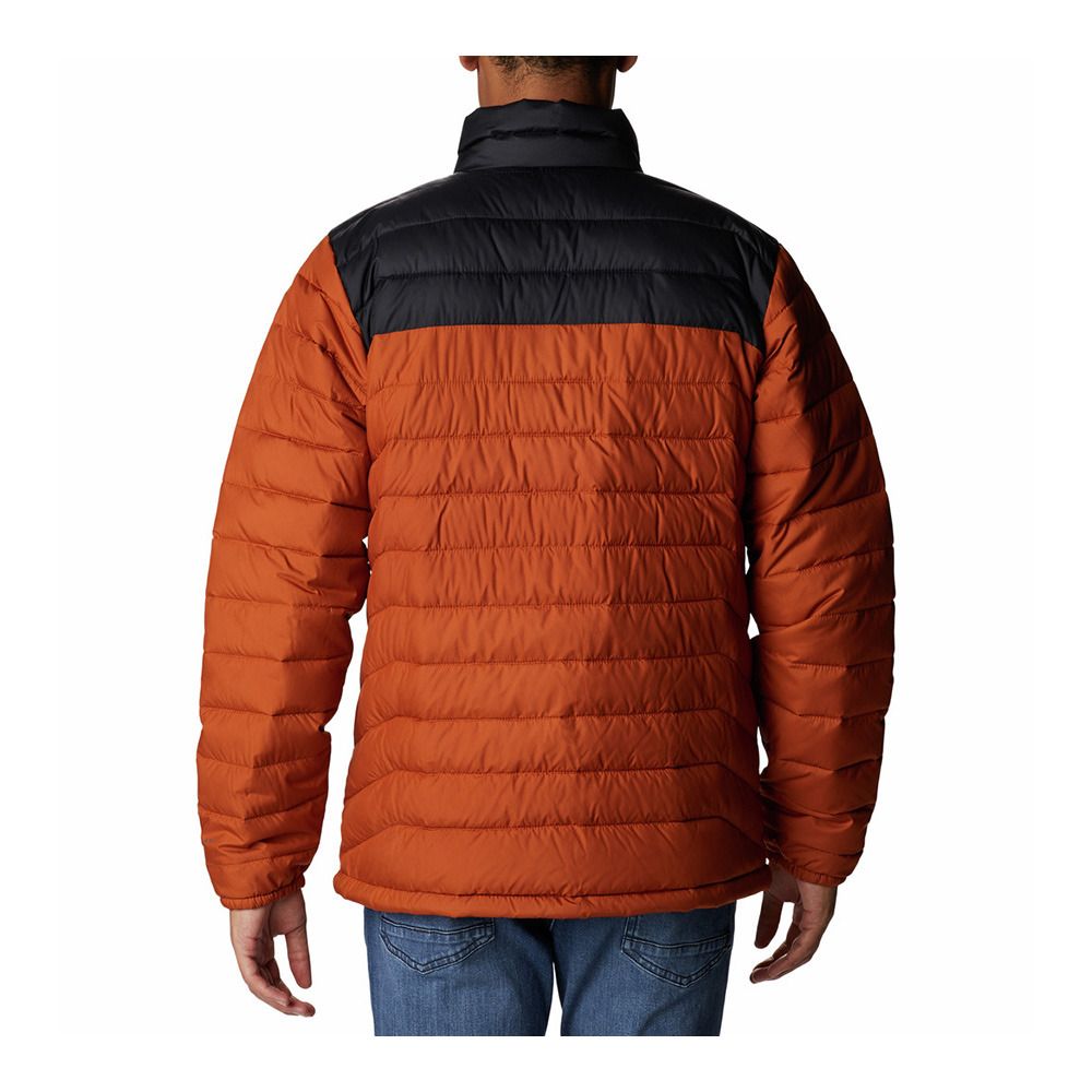 Columbia POWDER LITE - Doudoune Homme orange