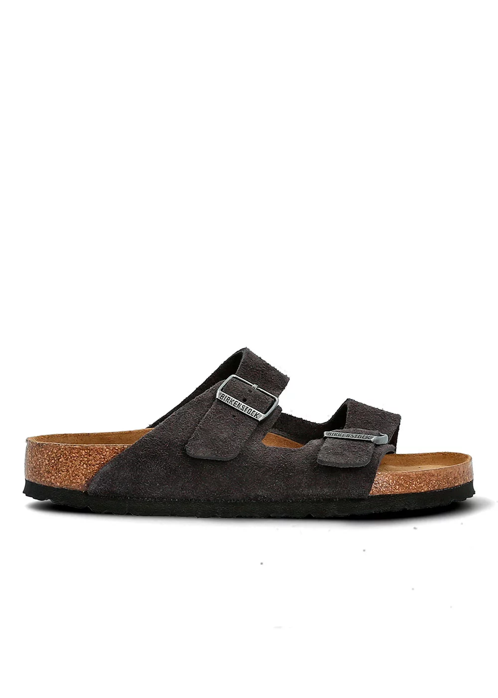 SANDALE ARIZONA SUEDE VELVET GRAY