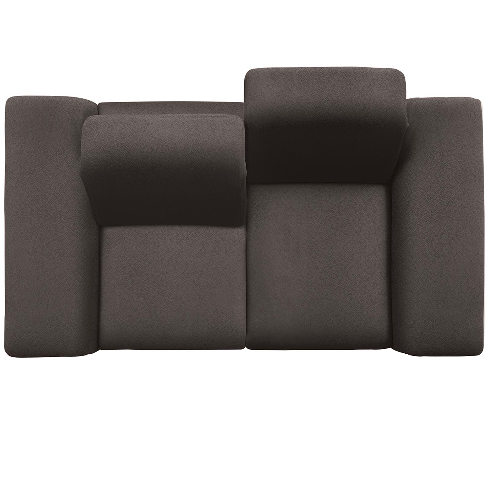 polsterpower 2,5-Sitzer Boxspringsofa - Saddle anthrazit - Basismodell