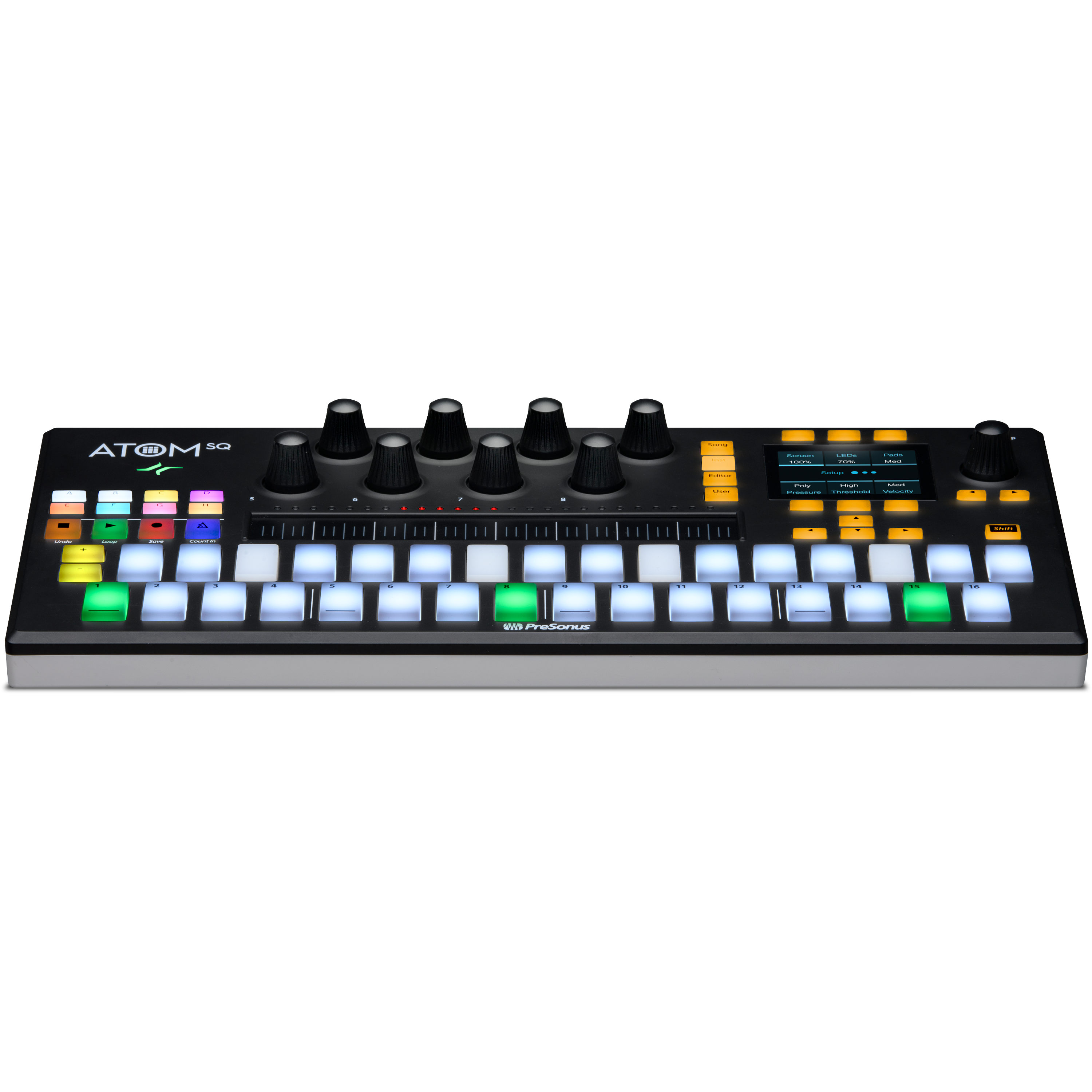 Presonus Atom SQ hybrid MIDI keyboard en pad controller