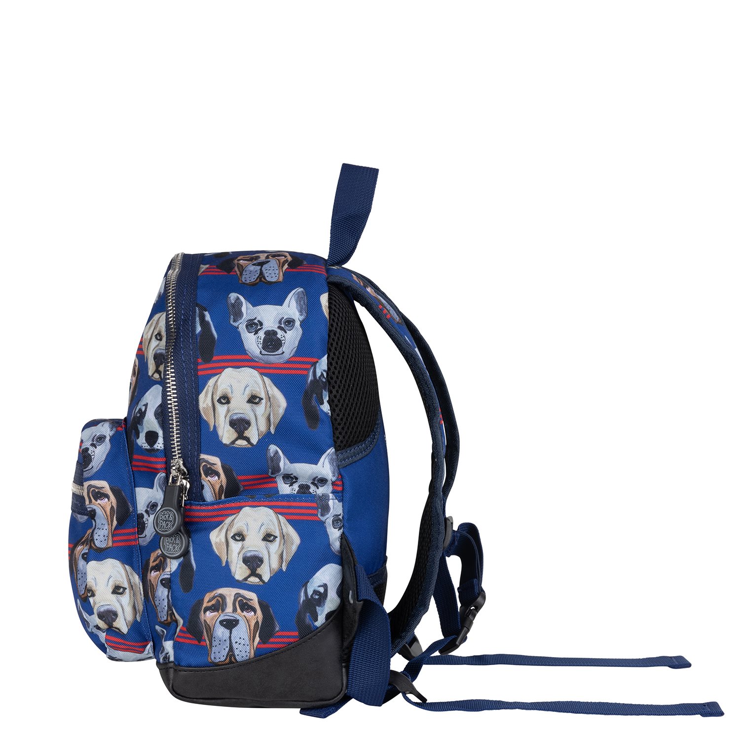 Pick & Pack Doggie Mood Backpack S denim blue