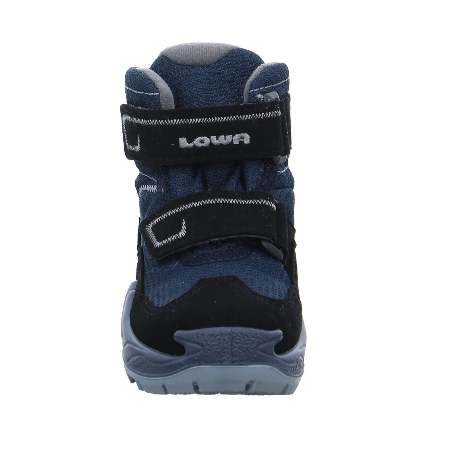 LOWA Kleinkinder-Snowboot  Membran Dunkelblau Synthetik  Winterstiefel Mädchen