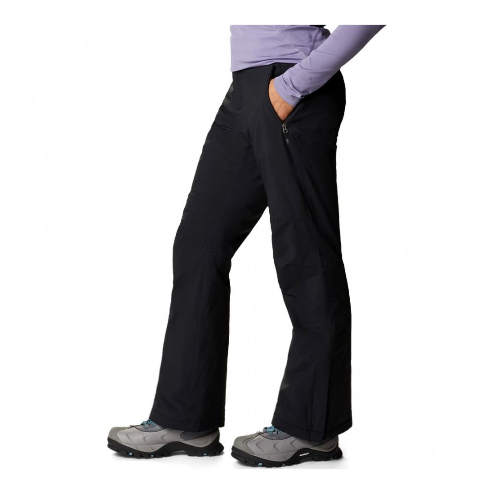 Columbia SHAFER CANYON - Pantalon ski Femme black