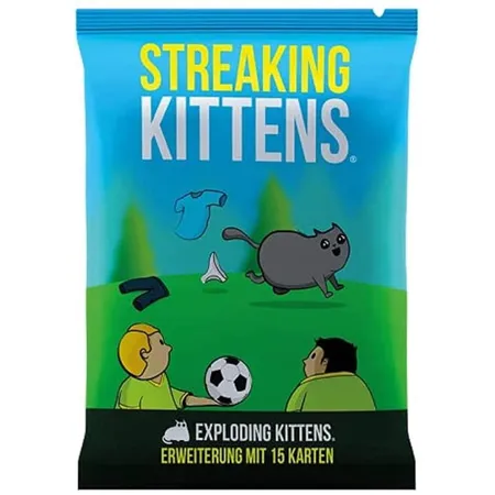 Asmodee Exploding Kittens Exploding Kittens - Streaking