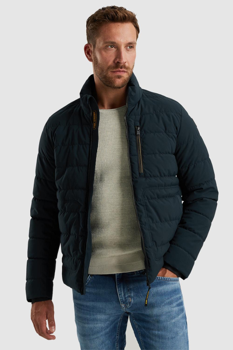 PME legend blauwe heren jas