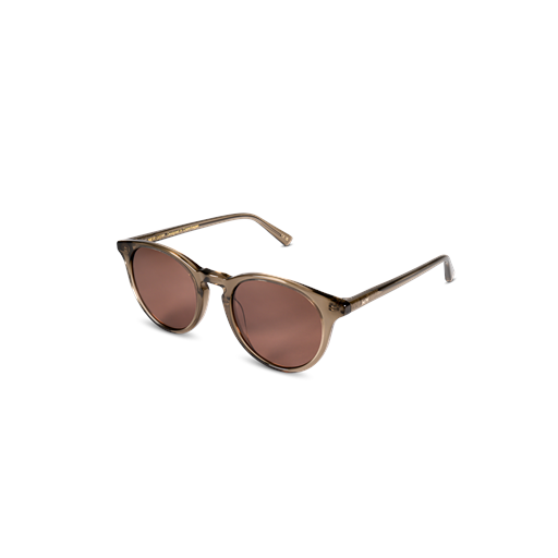 MessyWeekend New Depp Solbriller, Brown/Bottle Green