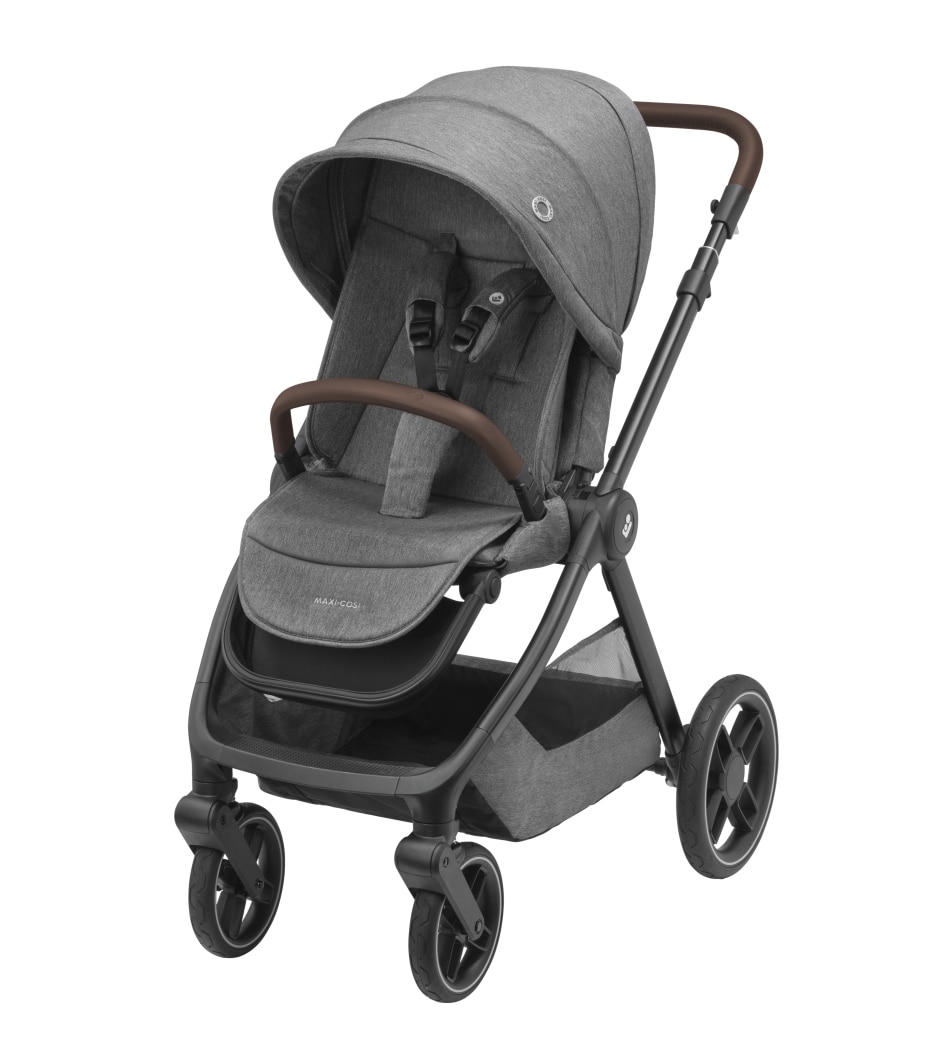 Oxford 0 - 4 Y   0 - 22 kg    Geräumiger Sitz und ergonomische Rückenlehne |    Intuitiv, kompakt zusammenklappbar |    Sanfte Federung |    3-in-1 Travelsystem |
