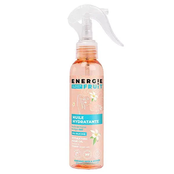 Óleo Reparador Energie Fruit Sublime com Monoi e Óleo de Argan Orgânico 150ml