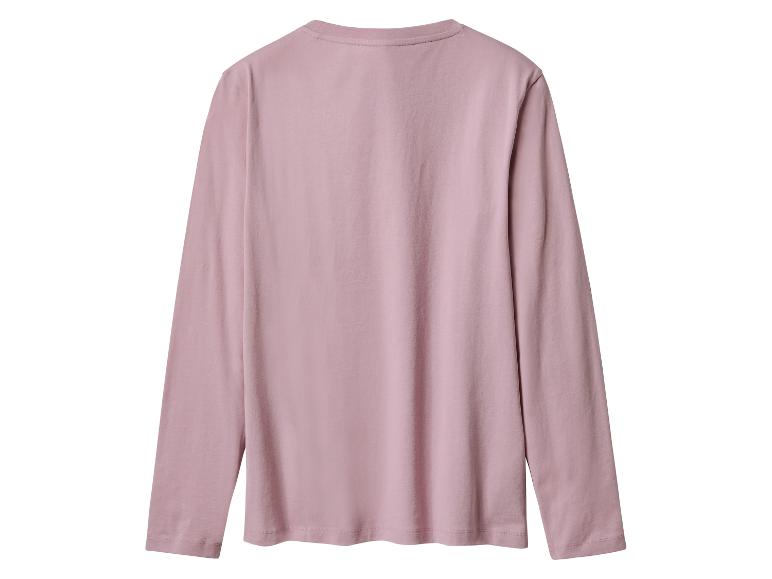 Set van 2 dames shirts met lange mouwen
