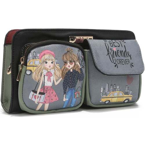 Nikky By Nicole Lee - BANDOLERA CON BOLSILLO DOBLE 