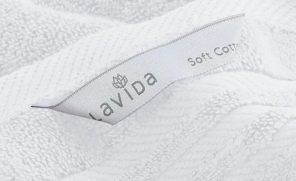 como Handtuch Soft Cotton Weiß 50 cm 100 cm