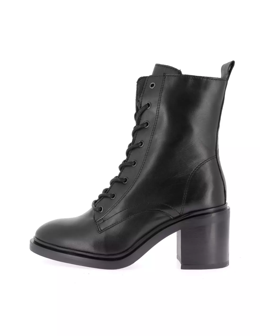 LOU KRISTENSEN IB23109 - Boots & bottines SIVLEATBLACK