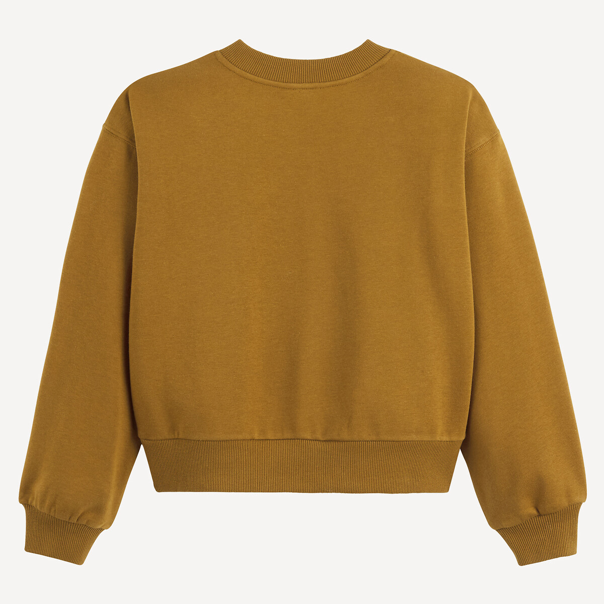 COLEÇÕES LA REDOUTE<br>Suéter de lã com decote em V