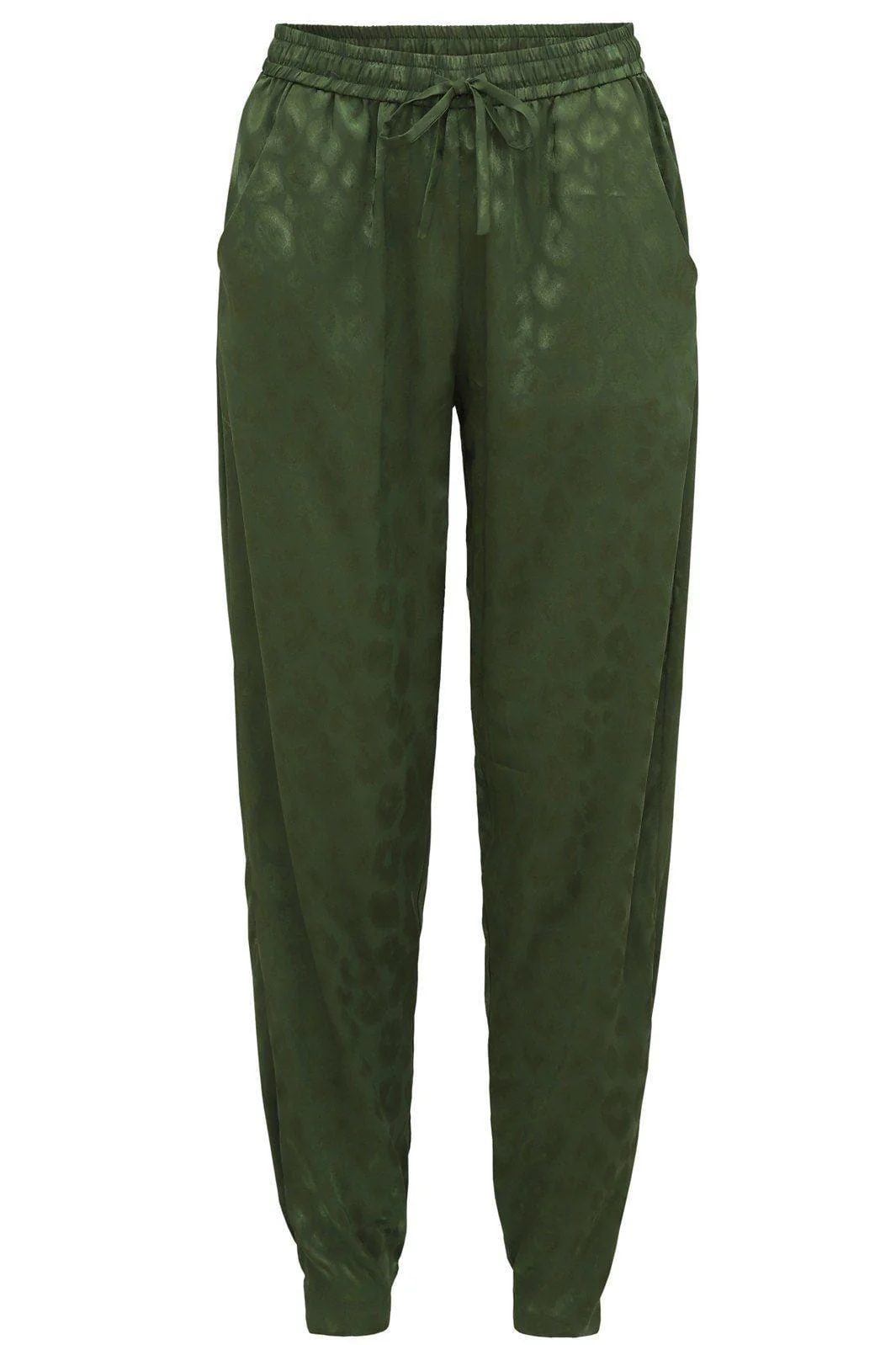 Karmamia Cora Pants cactus leo jacquard